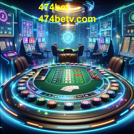 Explorando os Jogos de Poker no 474bet